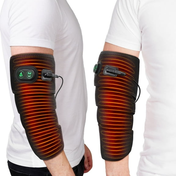 Heating Pad for Arm Wrist Elbow Knee Ankle Leg, Wrist Heating pad with 4 Heat Settings and 3 Timer Modes, Wrap Around Heating Pad with 78.5 Inch Long Charge Cord