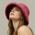 thumbnail image 4 of Baberdicy Women's Basic Winter Beanie, Simple Knit Hat, Cold Weather Cap, Ideal for Women Everyday Winter Wear Red, 4 of 6