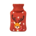 thumbnail image 1 of Knitting And Rubber Hand Warmer For Heating And Ice Compress High Temperature Forged Explosion Proof Design Large Water Storage Capacity Microwave Safe For Adults, 1 of 1