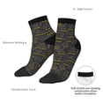 thumbnail image 6 of Pofeuu Retro Excavator Print 30cm Socks, Adult Running Hiking Socks for Youth and Adult, 6 of 7