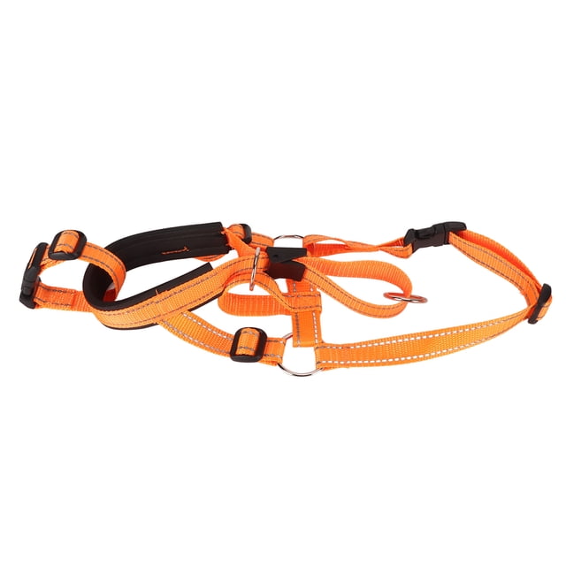 Headcollar Dog Muzzle, Soft Nylon Muzzles For Dog Biting Chewing Adjustable Strap Dog Muzzle Easy To Control Dog Training Tools Gentle Leader For Dogs