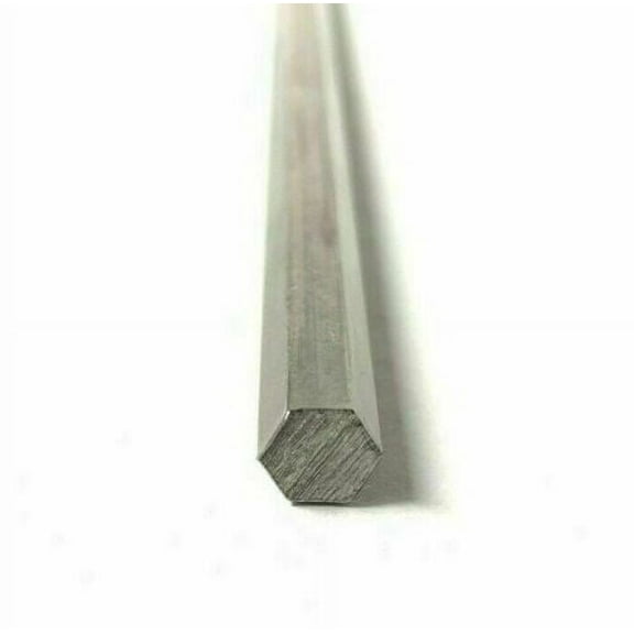 5/16" .3125" Stainless Steel Hex Rod Bar Hexagonal 304 48" Piece