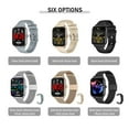 thumbnail image 4 of GT30 Smartwatch 1.69 Inch IP67 Waterproof Fitness Tracker Bluetooth 5.1, 4 of 6