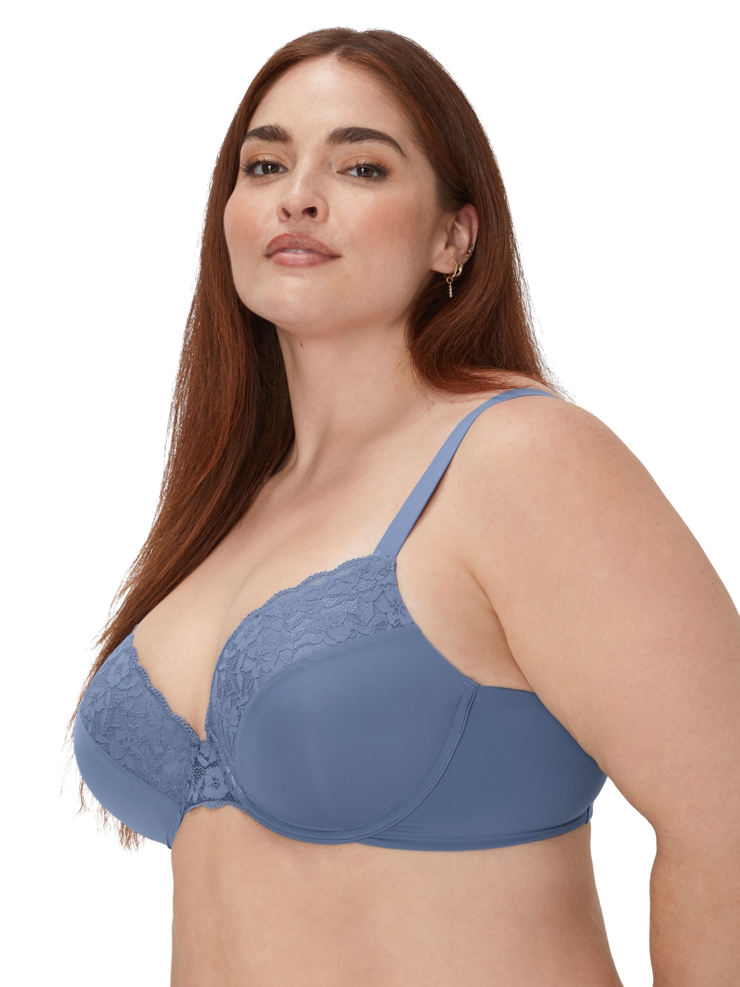 Maidenform Women's Everyday Luxe Embellished Underwire T-shirt Bra