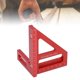 thumbnail image 1 of Regla Triangular De Inglete ANGGREK Aleación De Aluminio, 1 of 7