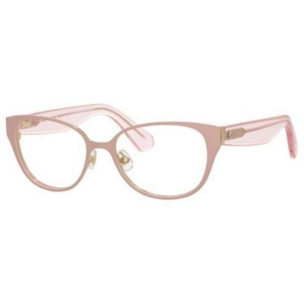 KATE SPADE Eyeglasses JAYDEE 0RTJ Pink Gold 49MM 