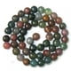 thumbnail image 5 of Cuentas espaciadoras sueltas,Ágata redonda con cuentas,Granos de piedra sueltos,Fabricación de joyas,Suministros de abalorios,Suministros para manualidades,Artesanías,Hecho a mano, 5 of 9