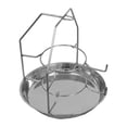 thumbnail image 3 of Cesta para Cenizas de Carbón Portátil de Acero Inoxidable con Diseño Robusto Bandeja de Carbón Y Caja Versátil Adecuada para Cocinas Comerciales Jardí Altura 325 cm, 3 of 9