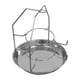 thumbnail image 3 of Cesta para cenizas, bandeja resistente, contenedor portátil multifuncional de acero inoxidable robusto Altura 325 cm, 3 of 9