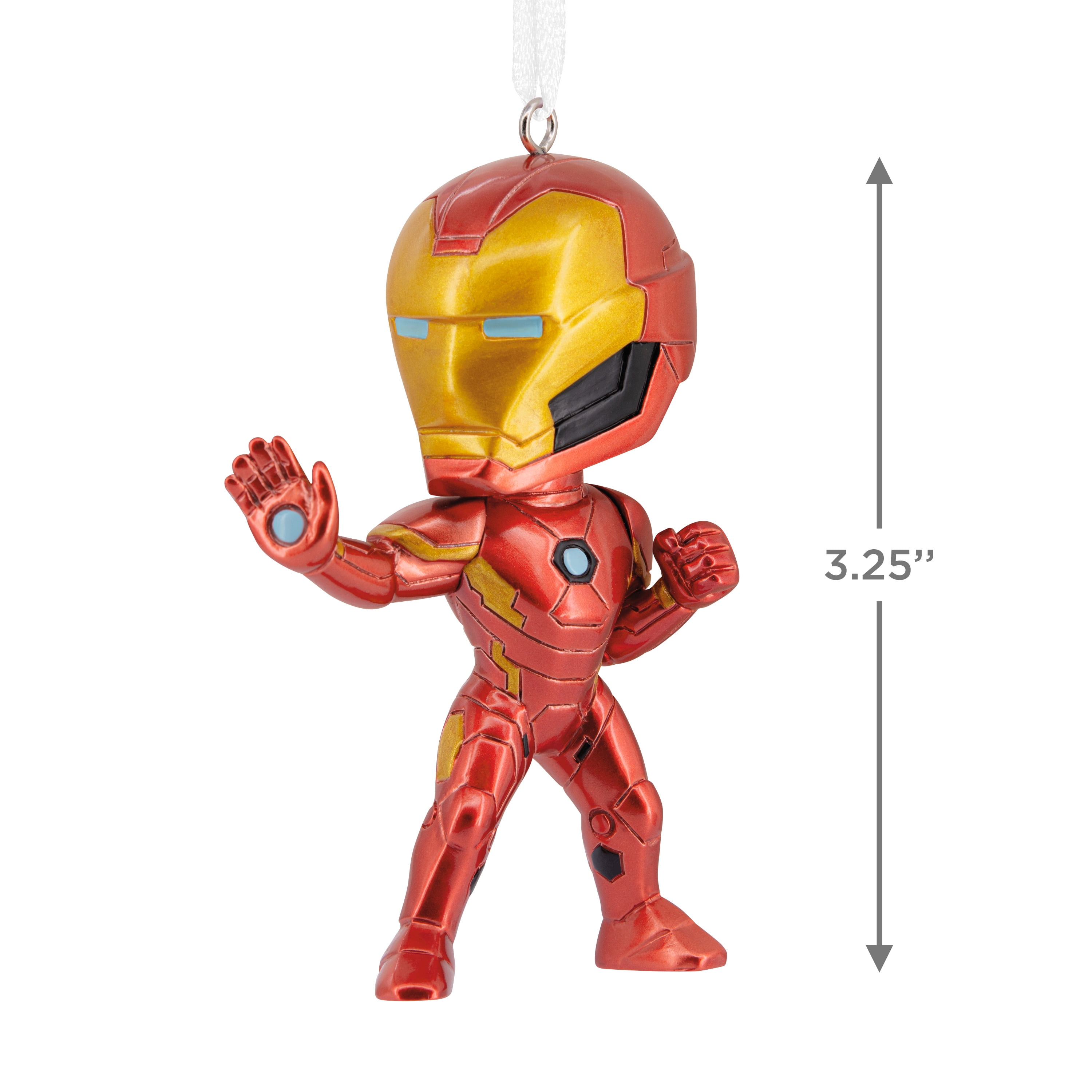 Hallmark Marvel Iron Man Stylized Christmas Ornament, Super Hero Gifts
