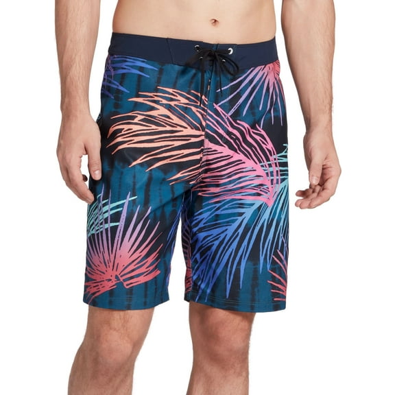 Hurley Men's Redondo 20" Board Shorts Navy Blue Multi Size 30