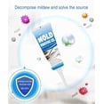 thumbnail image 4 of 3PCS NEW Mould Magic Extreme Gel Formula Remover Tube Eco Friendly Taps Sinks Grout windows 120g, 4 of 5