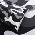 thumbnail image 4 of NTBED Camouflage Bedding Set Colorful Pattern Full Comforter Set for Kids Teens Adults Gray, 4 of 6