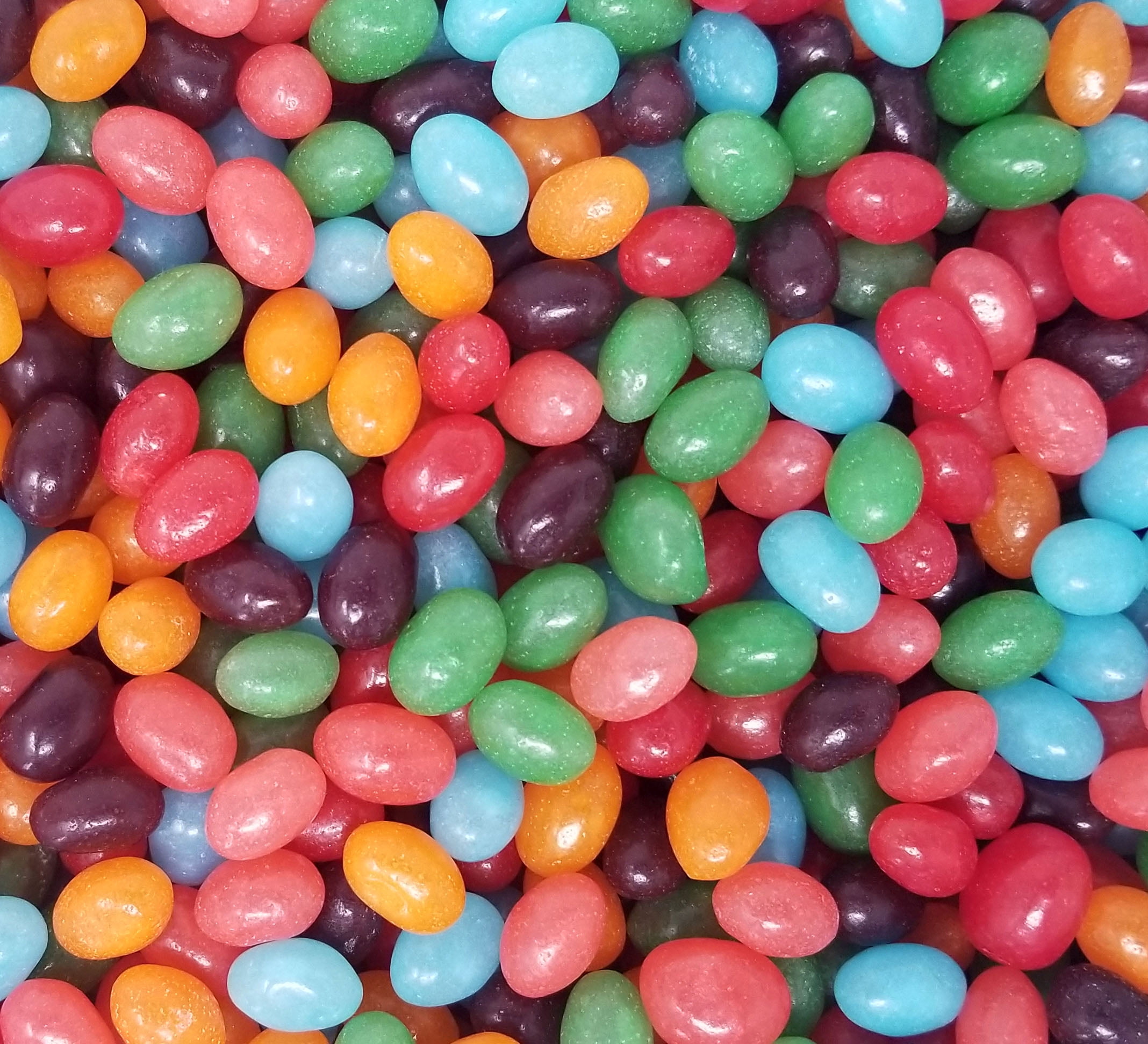 JOLLY RANCHER Original Flavor Jelly Beans Candy, Green Apple, Blue Raspberry, Watermelon, Orange