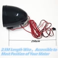 thumbnail image 4 of Sistema de sonido con amplificador Bluetooth impermeable para motocicletas, 4 of 4
