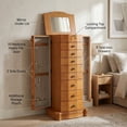 thumbnail image 5 of Hives & Honey Florence Jewelry Armoire, 5 of 9