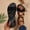 Black, variant on Women Comfy Shoes Solid Bowknot Peep Toe Lightweight Pull-On Flat Outdoor Summer Style