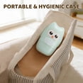 thumbnail image 6 of Baby Nail Kit, Baby's Manicure Kit and Pedicure kit with Cute Owl Shape Case Nail Clipper, Scissor, Nail File & Tweezer for Newborn, Infant & Toddler, Mothers Day Gifts, 6 of 8