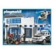 thumbnail image 1 of Mega Set de Policía Playmobil City Action 204 Piezas, 1 of 4