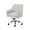 Beige/Chrome, variant on GDF Studio Morgan Mid Century Modern Fabric Home Office Chair, Beige and Chrome