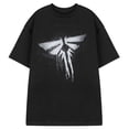 thumbnail image 1 of The Last Of Us Mens Firefly Logo Short-Sleeved T-Shirt, 1 of 2