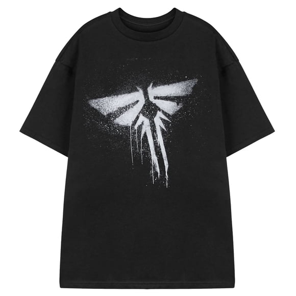 The Last Of Us Mens Firefly Logo Short-Sleeved T-Shirt