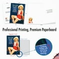 thumbnail image 3 of NobleWorks Funny Birthday Greeting Card with 5 x 7 Inch Envelope (1 Card) Bday First Rodeo C7882BDG, 3 of 6