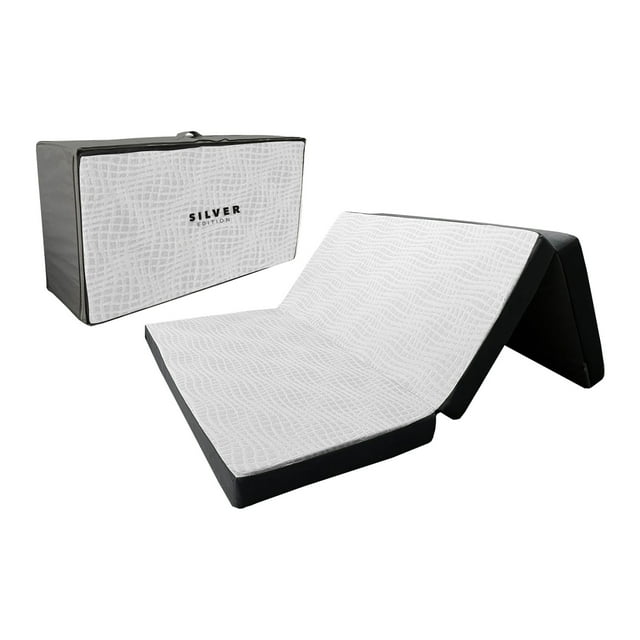 Colchón Plegable Matrimonial Memory Foam DreamBox con maleta
