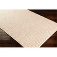 thumbnail image 3 of Surya Modena MOE-1001 24x36" Rectangle Modern Fabric Area Rug in Brown/Tan, 3 of 8