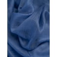 thumbnail image 5 of Featherlight Blue Pashmina Scarf - 100% Pure Pashmina Wrap Scarf for Women (87x39), 5 of 9