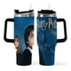 thumbnail image 2 of Harry Potter Vaso aislado de acero inoxidable con asa, diseño temático, regalo para familia, amigos y fans; incluye pajita y encaja en el portavasos estándar, 40 oz, 2 of 6