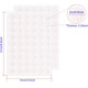thumbnail image 2 of Pegatinas para orificios de tornillos, cubiertas de PVC autoadhesivas, pegatinas decorativas de 21 mm, tapas de cubiertas para tornillos, ideales para muebles de madera, armario, estante, placa de, 2 of 7