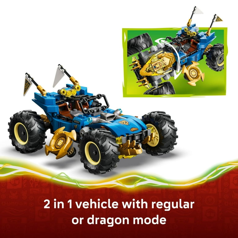 イカスカイ ハンディ4台他セット LEGO NINJAGO Jay's Transforming Car Building Toy for Boys & Girls