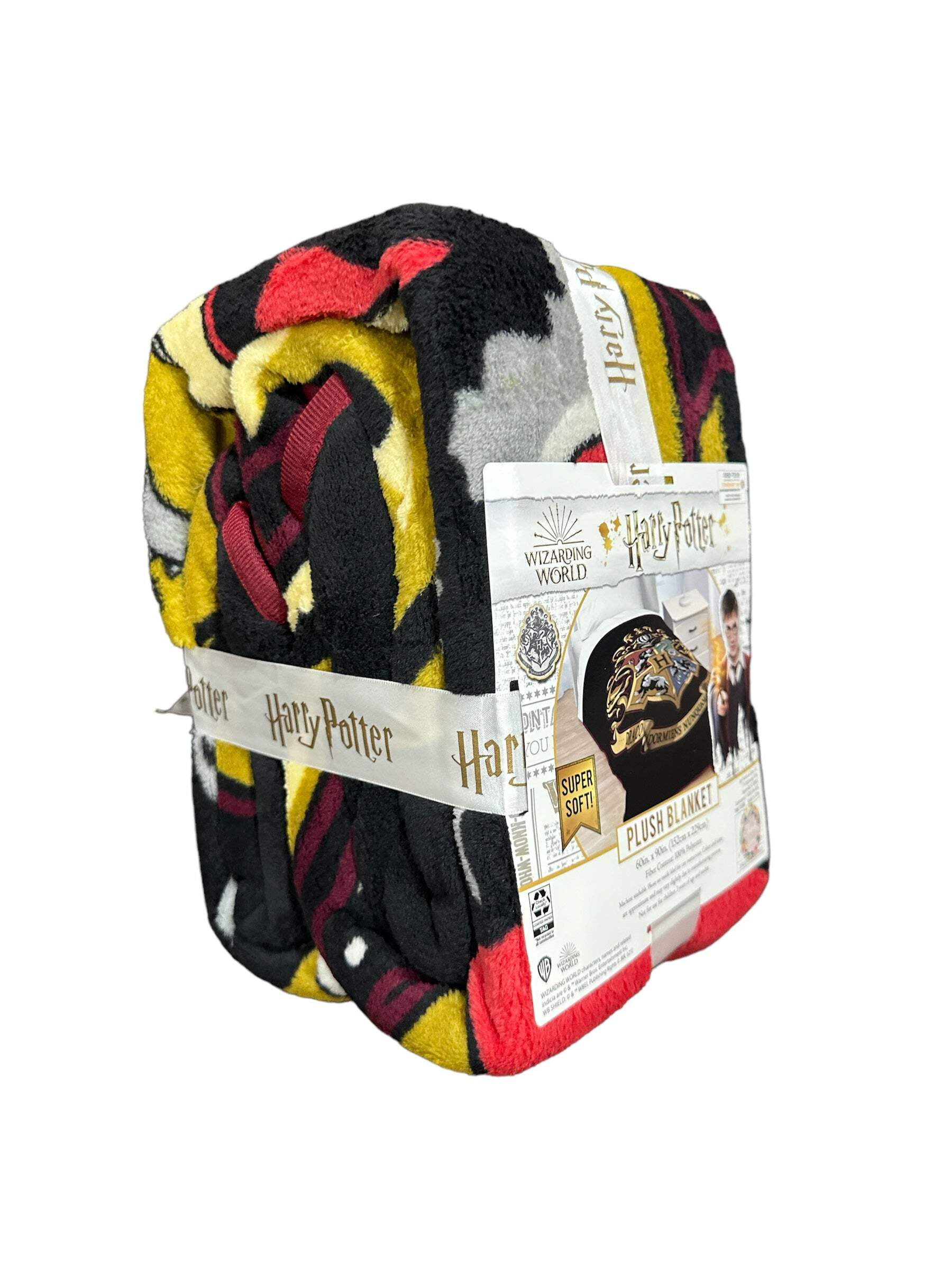 Harry Potter Soft Throw Wizarding World Twin Full Sized