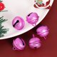 thumbnail image 1 of Cascabeles coloridos de diseño esmerilado para fiesta, decoración de árbol de Navidad para mascotas, manualidades DIY, accesorios hechos a mano, 22mm, 10 piezas, 1 of 3