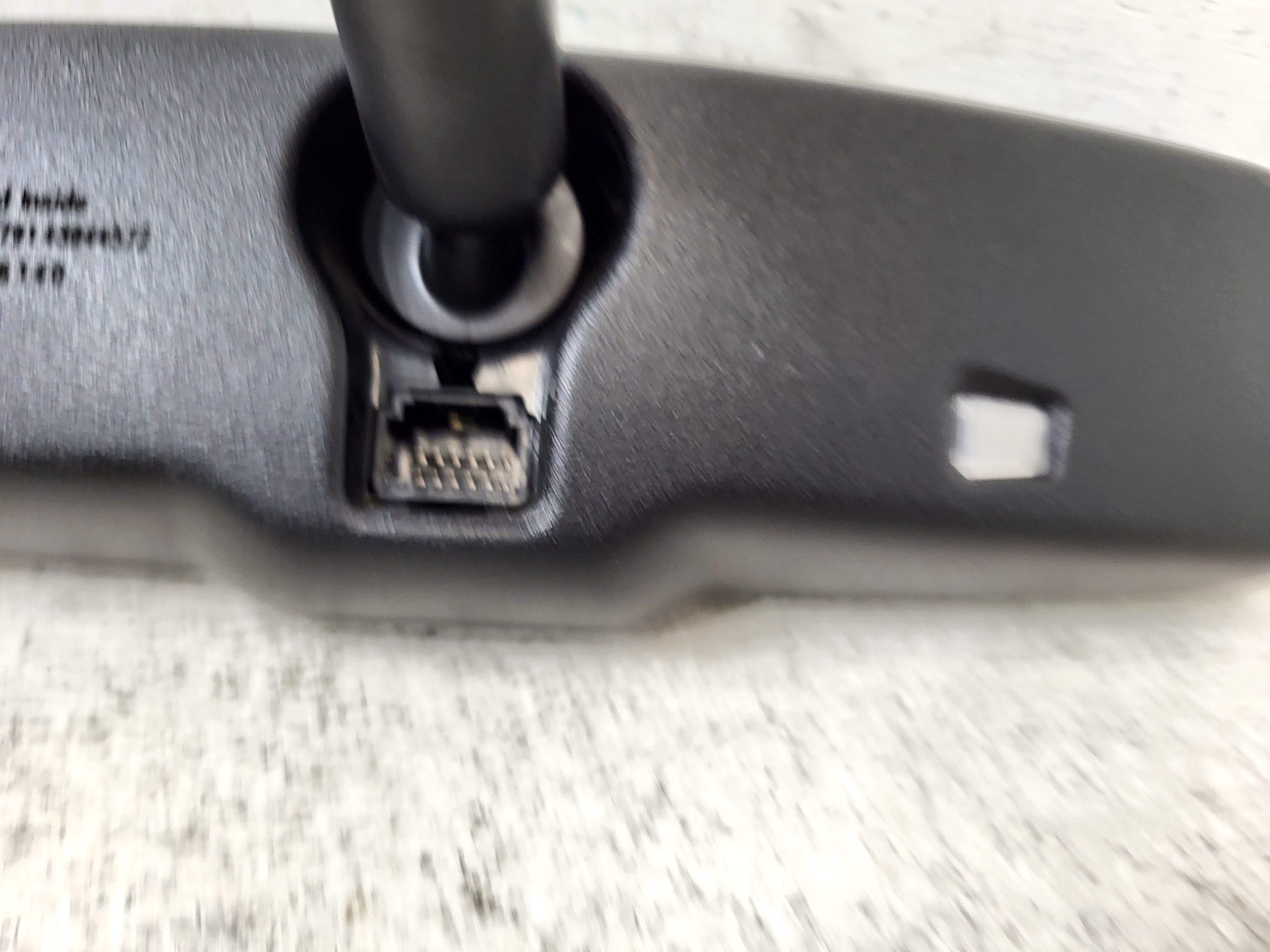 Pre-Owned 2013-2014 Toyota Camry Interior Rear View Mirror OEM LKQ - Verify Specific Vehicle Fitment In Description - (Good)