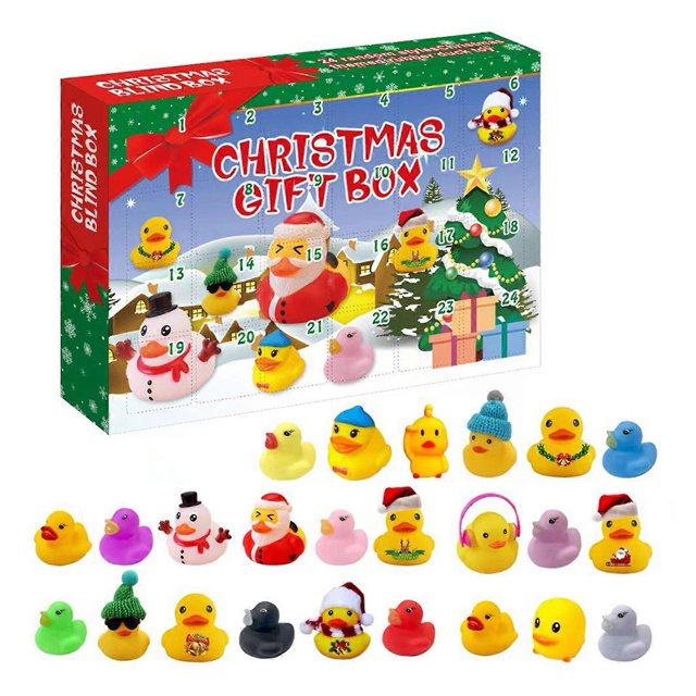 Advents Calendar Fashion Holiday Countdown Present Box for Autumn Festival