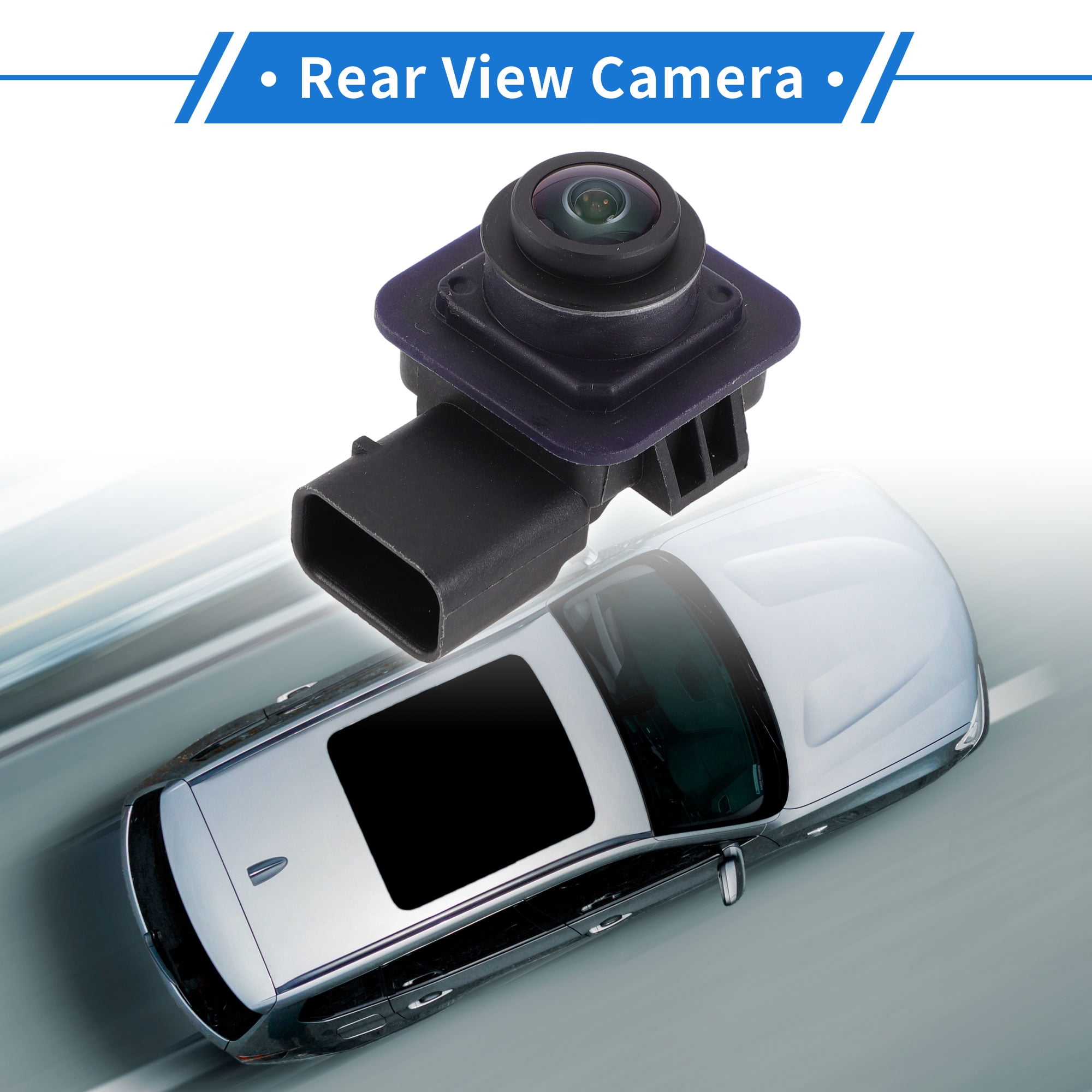 Unique Bargains Rear View Camera for Land Rover Range Rover Evoque L538 2011-2018