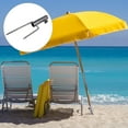 thumbnail image 2 of Support de Parasol Robuste 1 Pce Ancre de Sable de Parasol de Plage Support de Drapeau de Jardin, 2 of 5