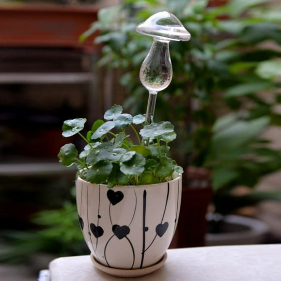 Plante Bulbes d'Arrosage Globes Auto-Arrosage Fleur Arrosage Automatique Dispositif Houseplant Plante Pot Aqua Ampoules Boules Jardin Arroseur Goutte à Goutte Dispositif d'Irrigation Système d'Arrosage Automatique Arrosage Clair