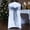 Gray, variant on Elegant Organza Chair Sashes Sheer Fabric Sashes for Weddings Parties and Special Events Reception Events Banquets Decoration– (Pack of 10 Pieces, 6.5"x108")