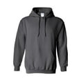 thumbnail image 3 of Gildan Adult Heavy Blend Fleece Hooded Sweatshirt, Size Small to 3XL, 3 of 3