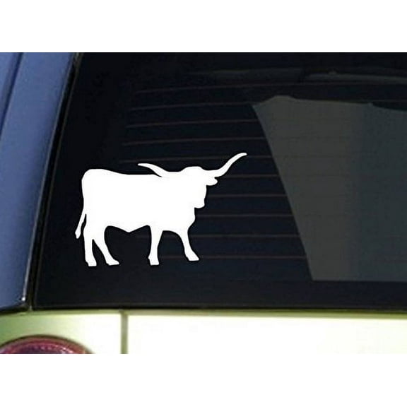 Longhorn *I933* 6 inch Sticker cow decal