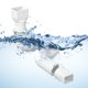 thumbnail image 1 of Tubo de extensión de plástico para drenaje de agua de lluvia Extensor de bajada de drenaje Flexible Hugtrwg Para estrenar, 1 of 8