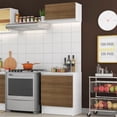 thumbnail image 2 of Cocina Integral Completa Modular Madesa Topazio 60cm Marrón, 2 of 5