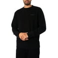 thumbnail image 2 of Superdry Code Essential Overdyed Sweatshirt, Black, 2 of 6