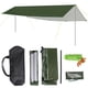 thumbnail image 2 of Camping Toldo de 3x6m Tombra Sombra de Carpa Con Copa PLEGABLE PARA ACAMPAR Ultralight Beach Sun Shelter para Caminar para Acampar y Refugio de Supervivencia, 2 of 7