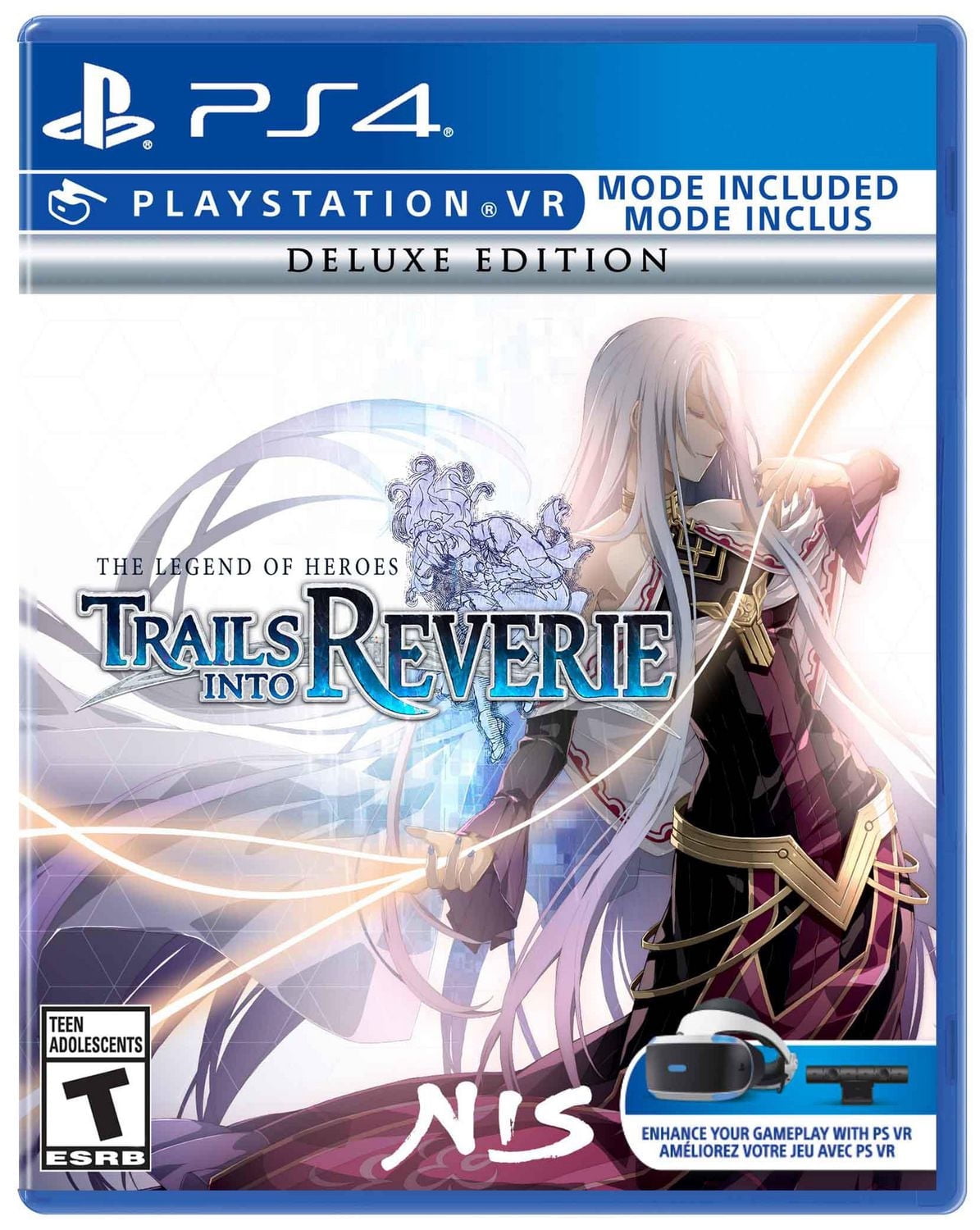 The Legend of Heroes: Trails into Reverie Deluxe Edition (PS4)