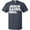 Navy Blue, variant on Inktastic Jesus Saves Bro Christian T-Shirt