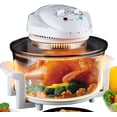 thumbnail image 1 of Electric Air Fryer Turbo Convection Oven Roaster Steamer,Halogen Oven Countertop Great for French Fries & Chips, 1 of 1